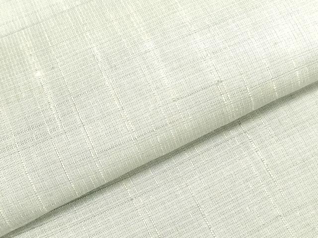 平和屋着物●結城紬 反物 着尺 霞文 証紙付き 逸品 未使用 DABJ4667zy
