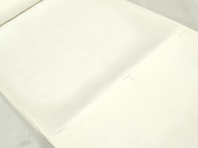 平和屋着物*夏物 長襦袢 反物 着尺 駒絽 生成り色 逸品 未使用 DABJ4690zy