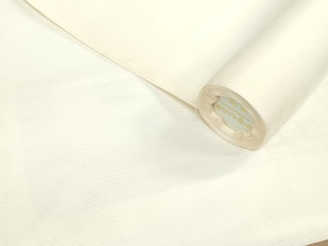 平和屋着物*夏物 長襦袢 反物 着尺 駒絽 生成り色 逸品 未使用 DABJ4690zy