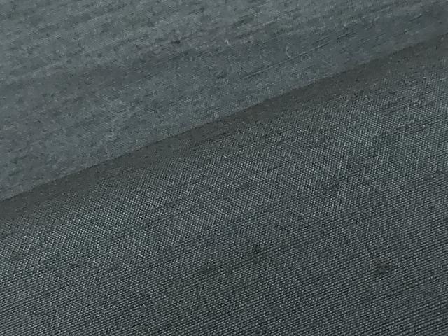 平和屋着物▼男性 紬 反物 着尺 濃藍色 逸品 未使用 DABJ4761zy