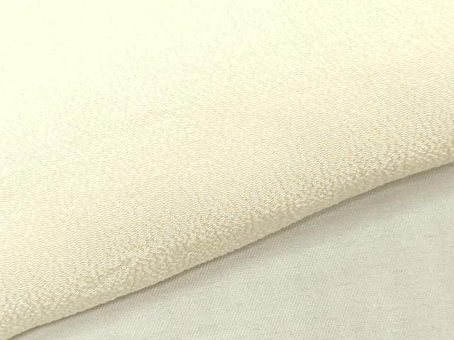 平和屋着物▼白生地 反物 着尺 生成り色 逸品 未使用 DABJ4763zy