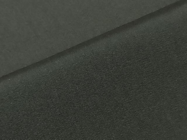 平和屋着物▼男性 黒紋付き 黒生地 反物 着尺 逸品 未使用 DABJ4854zy