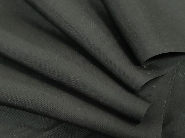 平和屋着物▼男性 黒紋付き 黒生地 反物 着尺 逸品 未使用 DABJ4854zy