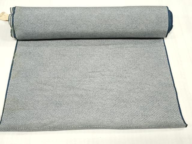 平和屋着物▼小紋 反物 着尺 鹿の子文様 逸品 未使用 DABJ4911zy