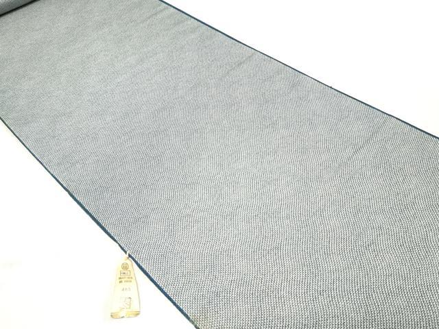 平和屋着物▼小紋 反物 着尺 鹿の子文様 逸品 未使用 DABJ4911zy
