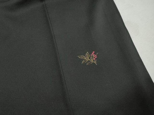平和屋着物■訪問着 手描き 人物風景文 正絹 逸品 DABJ5023qa