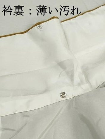 平和屋着物■上質な色無地 黄土色 正絹 逸品 DABJ5055qa
