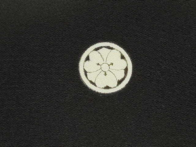 平和屋着物■豪華黒留袖 駒刺繍 道長唐獅子花文 金彩 正絹 逸品 DABJ5057qa