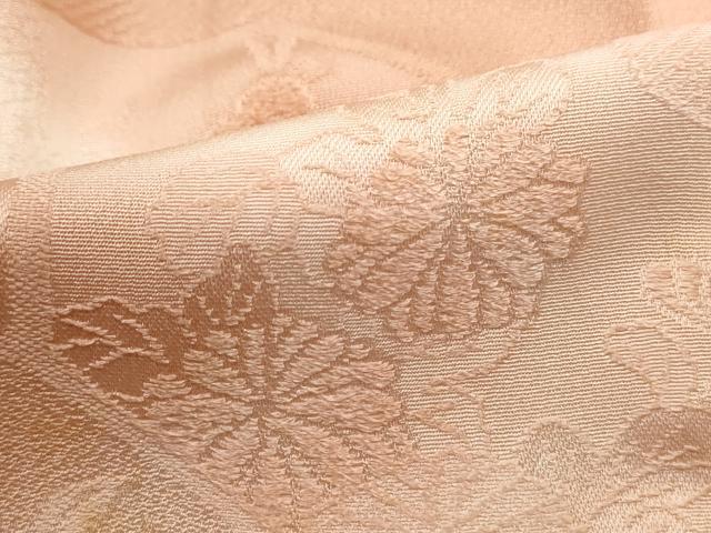 平和屋着物■訪問着 刺繍 エ霞花文 暈し染め 正絹 逸品 DABJ5102qa