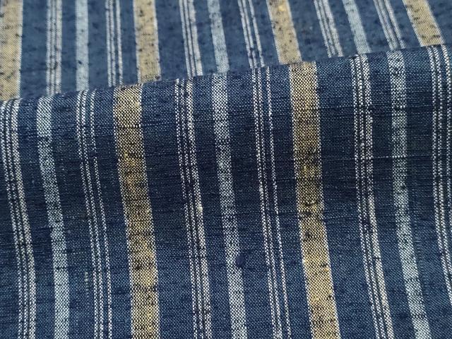平和屋着物■上質な紬 間道 正絹 逸品 DABJ5142qa