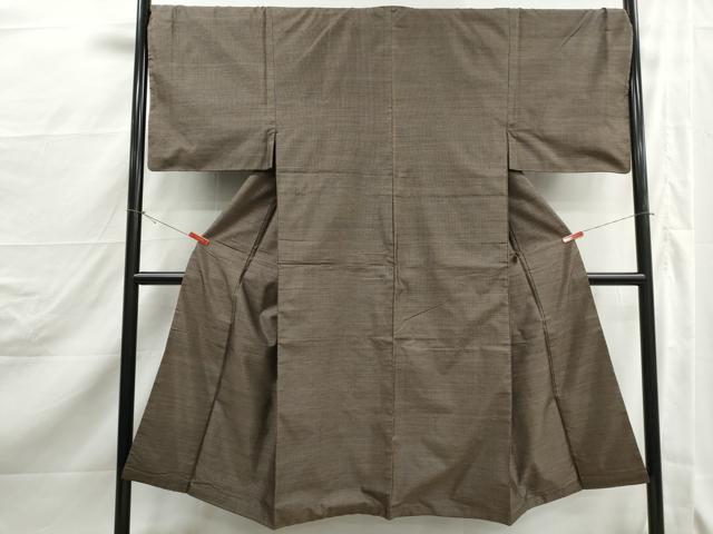 平和屋着物■男性 本場大島紬 抽象文 正絹 逸品 DABJ5143qa