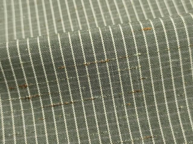 平和屋着物■上質な紬 格子文 ますいわ屋扱い 正絹 逸品 DABJ5160qa