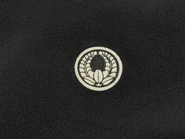 平和屋着物■豪華黒留袖 作家物 駒刺繍 群鶴文 暈し染め 金彩 本金箔 正絹 逸品 DABJ5161qa