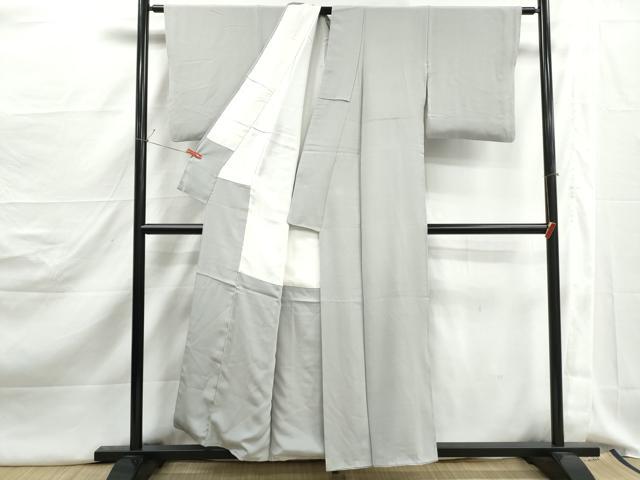 平和屋着物■上質な色無地 紫水晶色 正絹 逸品 DABJ5173qa