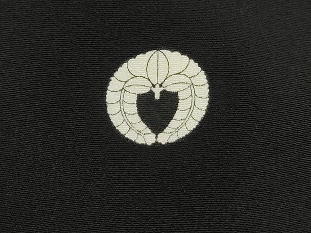 平和屋着物■豪華黒留袖 作家物 駒刺繍 宝尽くし花松文 暈し染め 金彩 正絹 逸品 DABJ5190qa