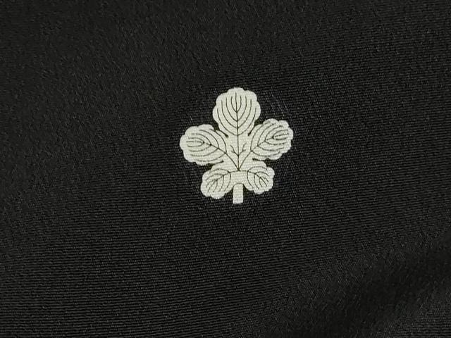 平和屋着物■豪華黒留袖 駒刺繍 宝尽くし飛鶴花文 金彩 正絹 逸品 DABJ5193qa