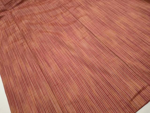 平和屋着物■上質な紬 霞間道 暈し染め 正絹 逸品 DABJ5209qa
