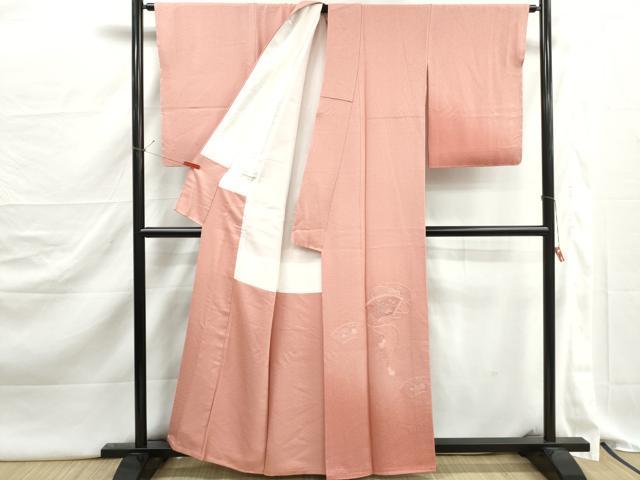 平和屋着物■中国三大刺繍 スワトウ刺繍 汕頭刺繍 総刺繍 訪問着 地紙花文 暈し染め 正絹 逸品 DABJ5298qa