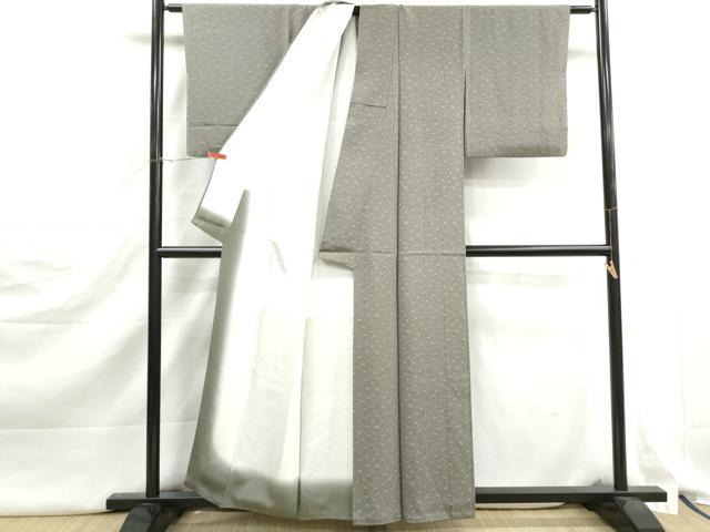 平和屋着物■上質な小紋 花間道 正絹 逸品 DABJ5302qa