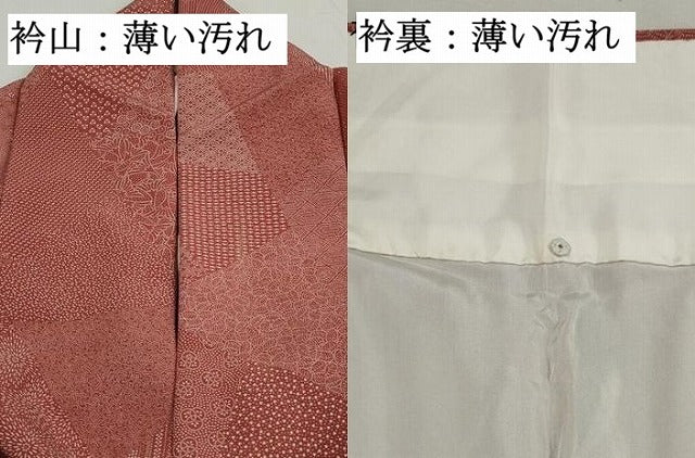 平和屋着物■江戸小紋 寺山存男 寄せ小紋柄 鈴乃屋扱い 正絹 逸品 DABJ5345qa