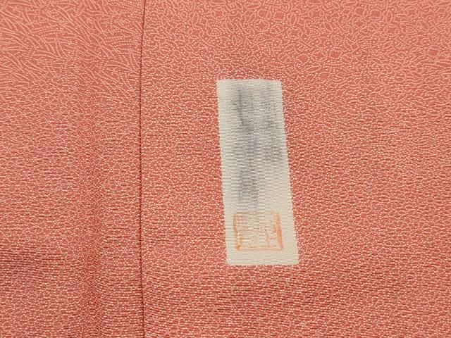 平和屋着物■江戸小紋 村上伸一郎 寄せ小紋柄 正絹 逸品 DABJ5365qa