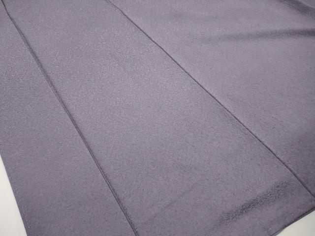 平和屋着物■上質な色無地 霞地紋 半色 正絹 逸品 DABJ5375qa