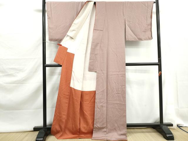 平和屋着物■江戸小紋 小花尽くし文 正絹 逸品 DABJ5376qa