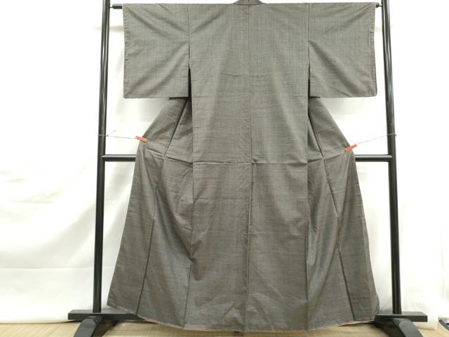 平和屋着物■本場大島紬 100亀甲 総詰め 正絹 逸品 DABJ5388qa