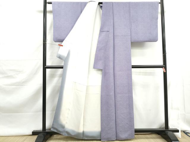 平和屋着物■江戸小紋 鮫小紋柄 正絹 逸品 DABJ5394qa
