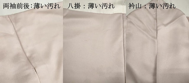 平和屋着物■豪華色留袖 花鳥文 椿 金彩 正絹 逸品 DABJ5410qa