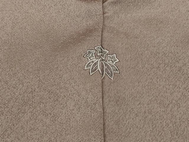 平和屋着物■訪問着 刺繍 道長短冊花文 金銀彩 正絹 逸品 DABJ5421qa
