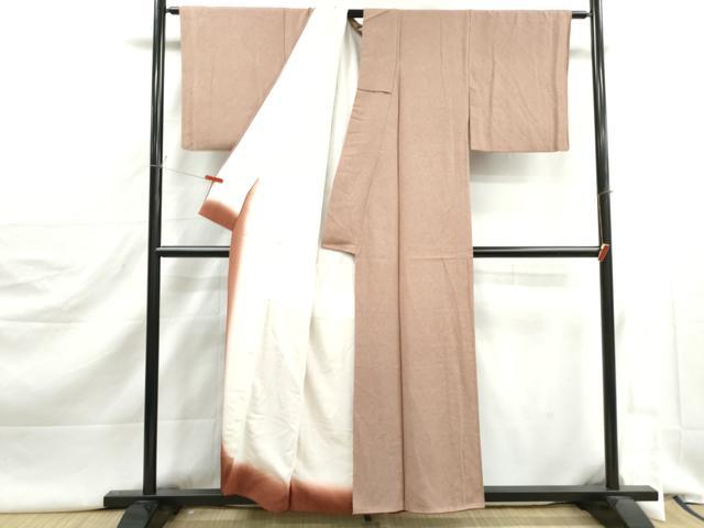平和屋着物■江戸小紋 鮫小紋柄 正絹 逸品 DABJ5422qa