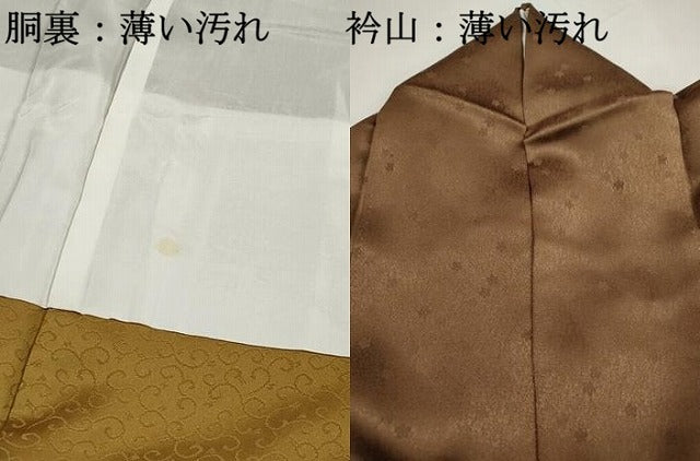 平和屋着物■豪華色留袖 刺繍 枝花文 暈し染め 金彩 正絹 逸品 DABJ5425qa