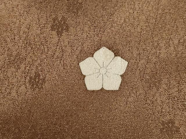 平和屋着物■豪華色留袖 刺繍 枝花文 暈し染め 金彩 正絹 逸品 DABJ5425qa