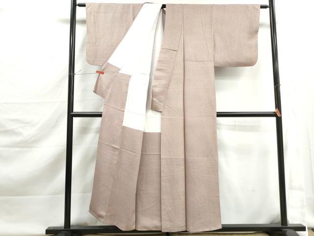 平和屋着物■上質な小紋 内村光男 霞文 暈し染め 正絹 逸品 DABJ5444qa