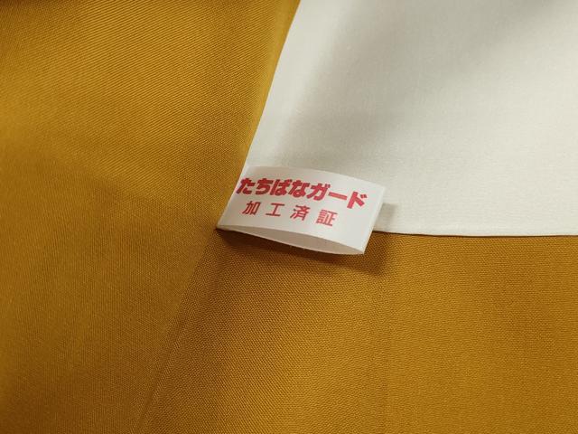 平和屋着物■本場縞大島紬 格子文 正絹 逸品 DABJ5464qa