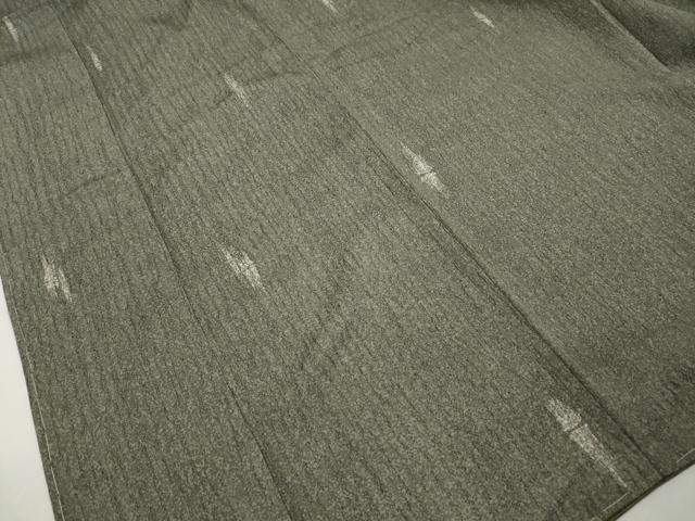 平和屋着物■上質な小紋 霞文 竹節 胴抜き仕立て 正絹 逸品 DABJ5467qa