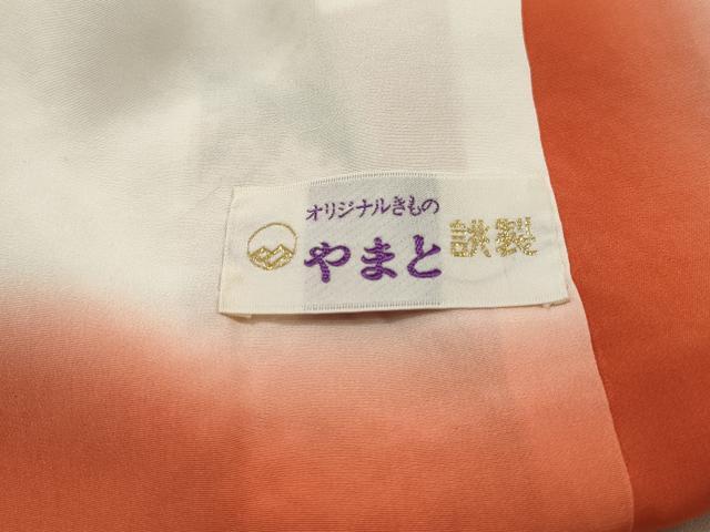 平和屋着物■上質な小紋 総絞り 格子花文 やまと誂製 正絹 逸品 DABJ5520qa