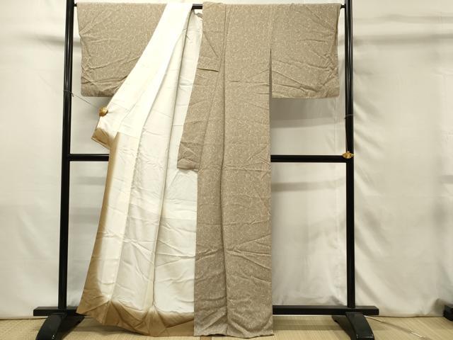 平和屋着物■上質な小紋 抽象文様 正絹 逸品 DABJ5628qp