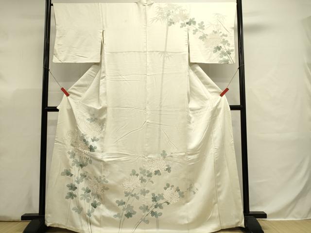 平和屋着物■訪問着 刺繍 乱菊 金彩 高島屋扱い 正絹 逸品 DABJ5788qp