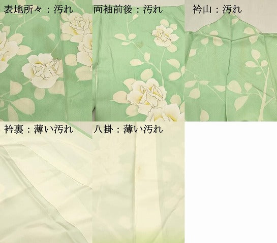 平和屋着物■訪問着 枝花文 正絹 逸品 DABJ5793qp