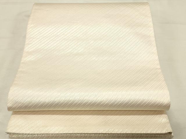 平和屋着物◎両面 六通柄袋帯 唐織 裂取鳳凰文 プラチナ二重箔 正絹 逸品 DABJ5918qp