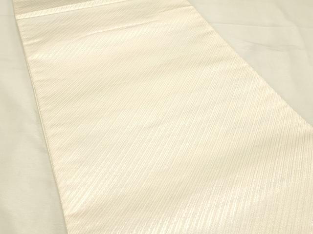 平和屋着物◎両面 六通柄袋帯 唐織 裂取鳳凰文 プラチナ二重箔 正絹 逸品 DABJ5918qp