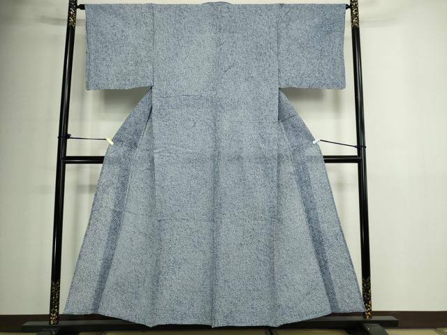 平和屋着物∴夏物 男性 浴衣 有松鳴海絞り 三浦絞り 綿 逸品 DABJ6141sf
