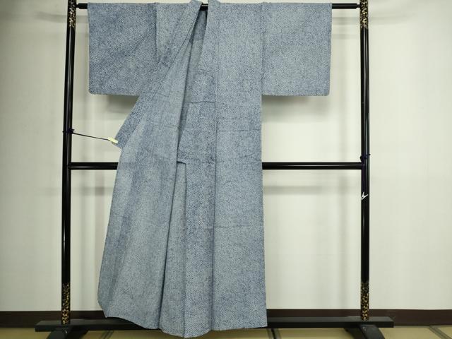 平和屋着物∴夏物 男性 浴衣 有松鳴海絞り 三浦絞り 綿 逸品 DABJ6141sf