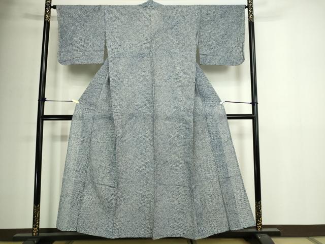 平和屋着物∴夏物 浴衣 有松鳴海絞り 三浦絞り 綿 逸品 DABJ6148sf