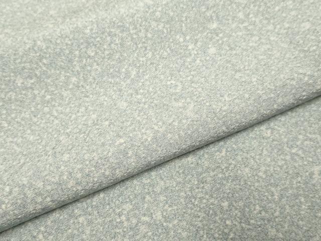 平和屋着物▽上質な小紋 単衣 霞文 暈し染め 正絹 逸品 DABJ6528du