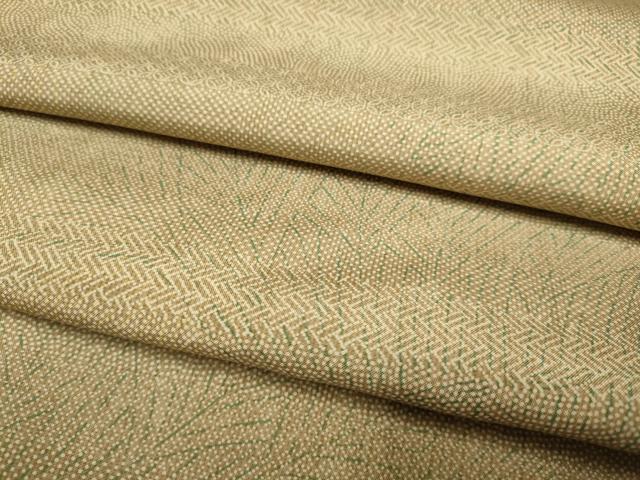 平和屋着物▽本場染大島紬 単衣 吉祥横段文 正絹 逸品 DABJ6567du
