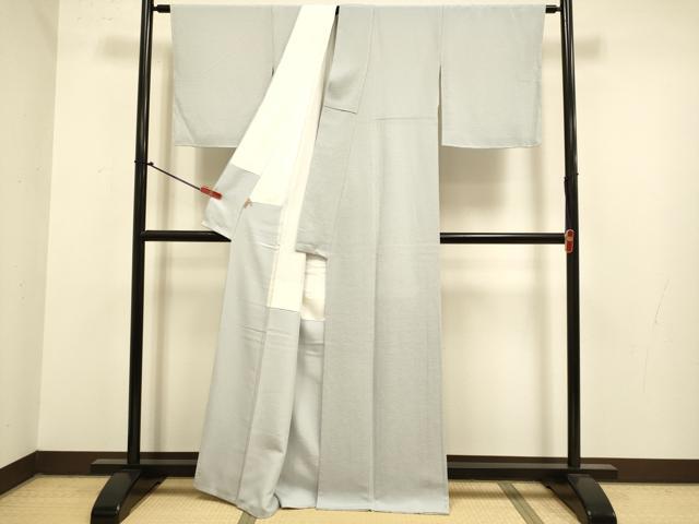 平和屋着物●上質な色無地 潤色 ますいわ屋扱い 正絹 逸品 未使用 DABJ6652du
