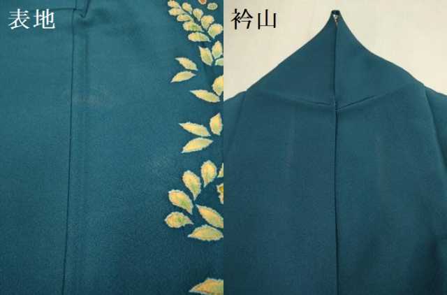 平和屋着物●訪問着 作家物 絞り 辻が花 金彩 やまと誂製 正絹 逸品 DABJ6661du